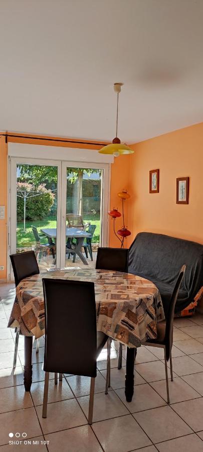 Apartamento La Rose Tremiere Erdeven Exterior foto